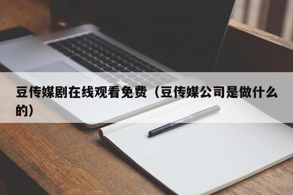 豆传媒剧在线观看免费（豆传媒公司是做什么的）