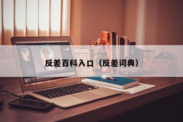 反差百科入口（反差词典）