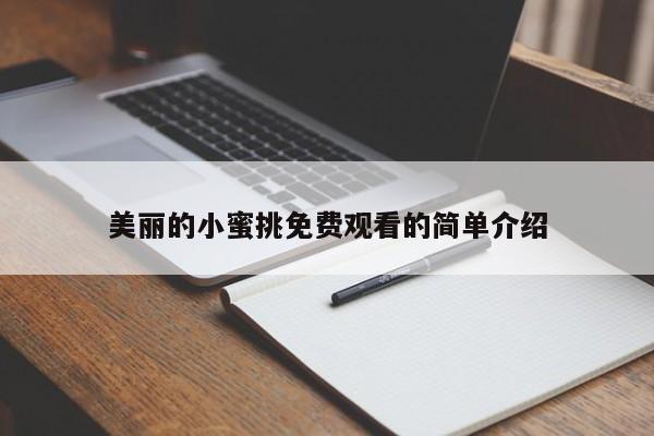 美丽的小蜜挑免费观看的简单介绍